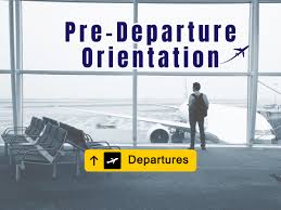 Pre-Departure Orientation